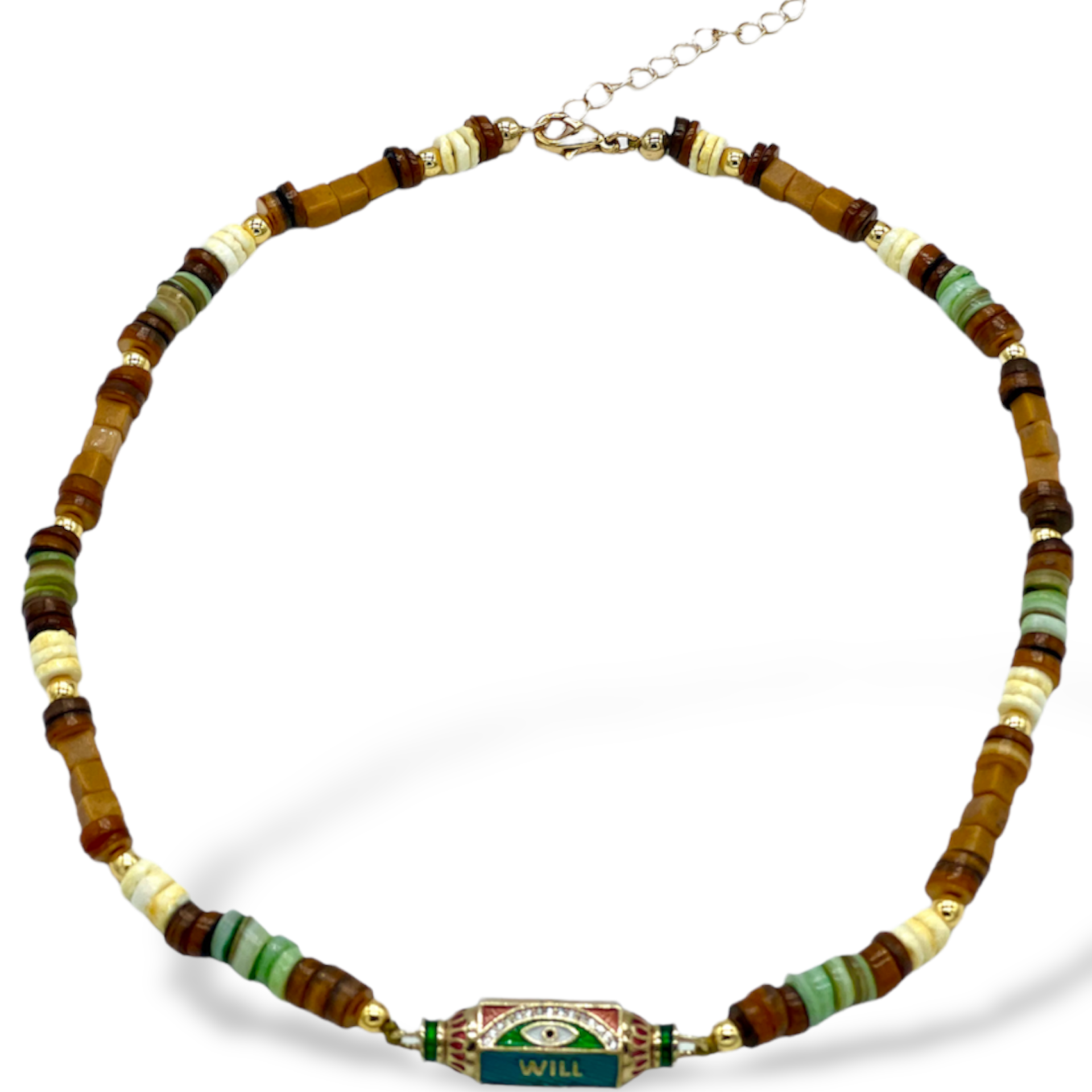 Ethnic Charm Kolye