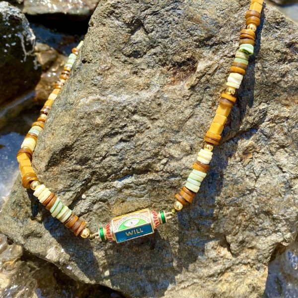 Ethnic Charm Kolye