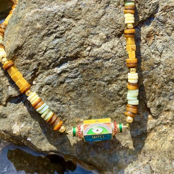 Ethnic Charm Kolye