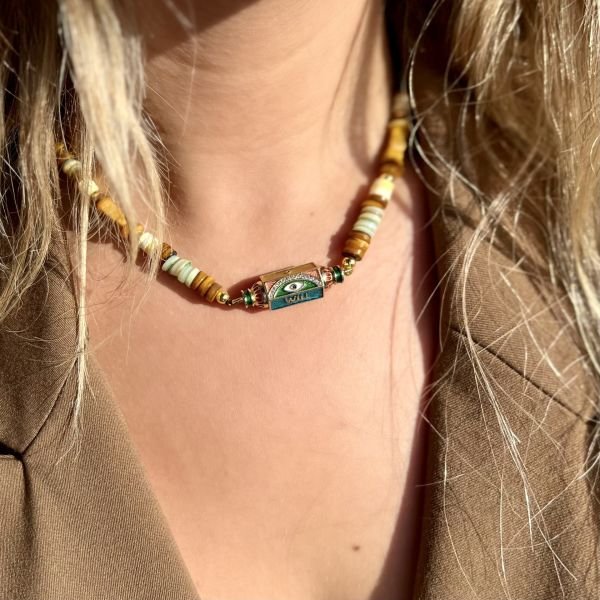 Ethnic Charm Kolye