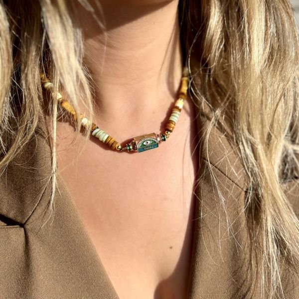 Ethnic Charm Kolye