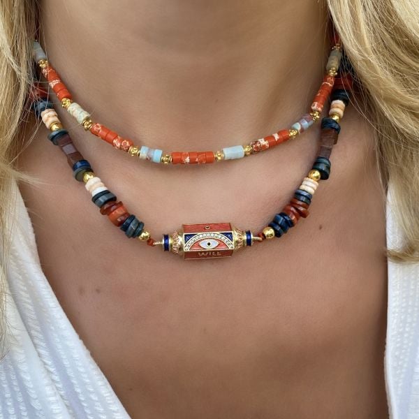 Ethnic Charm Kolye