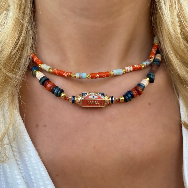 Ethnic Charm Kolye