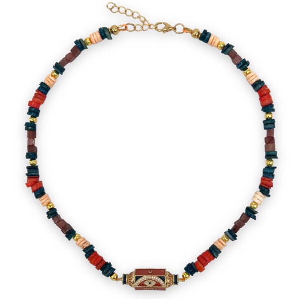 Ethnic Charm Kolye