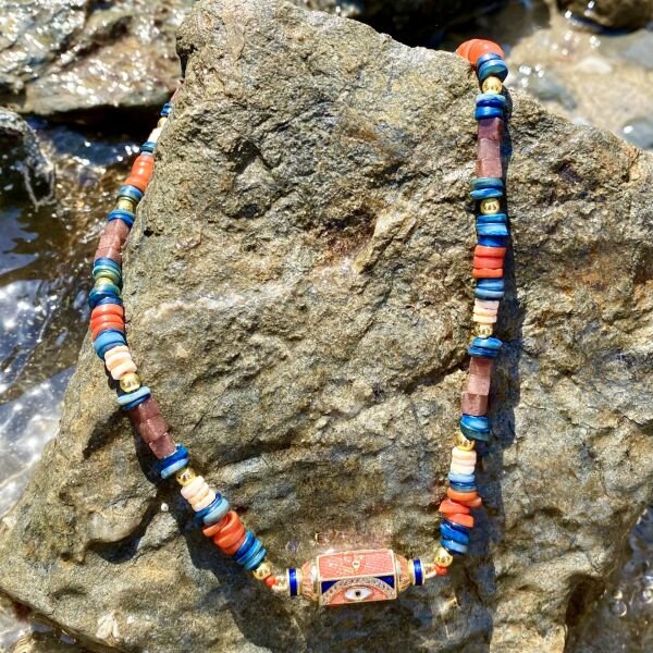 Ethnic Charm Kolye