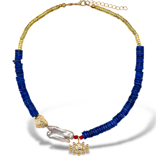 Royal Blue Kolye