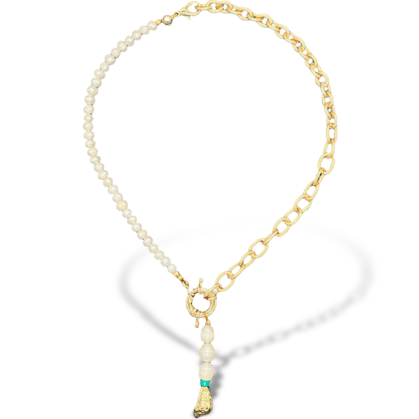 Pearly Chain Kolye