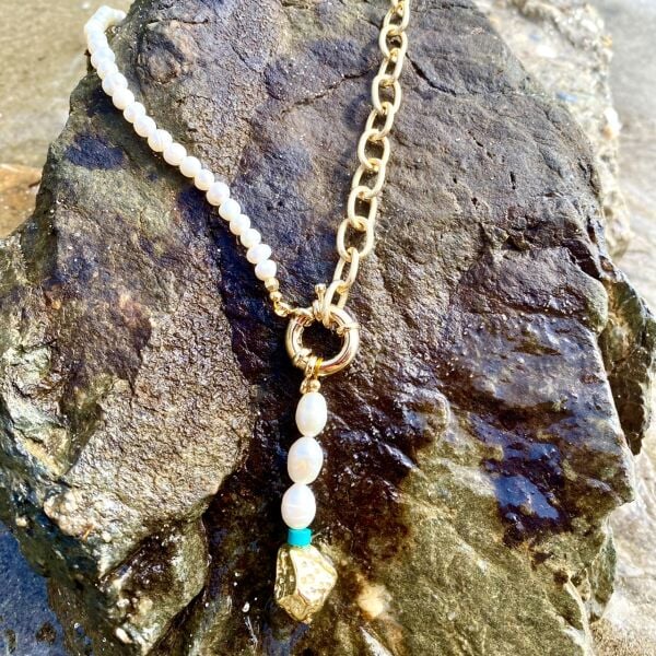 Pearly Chain Kolye
