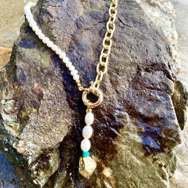 Pearly Chain Kolye