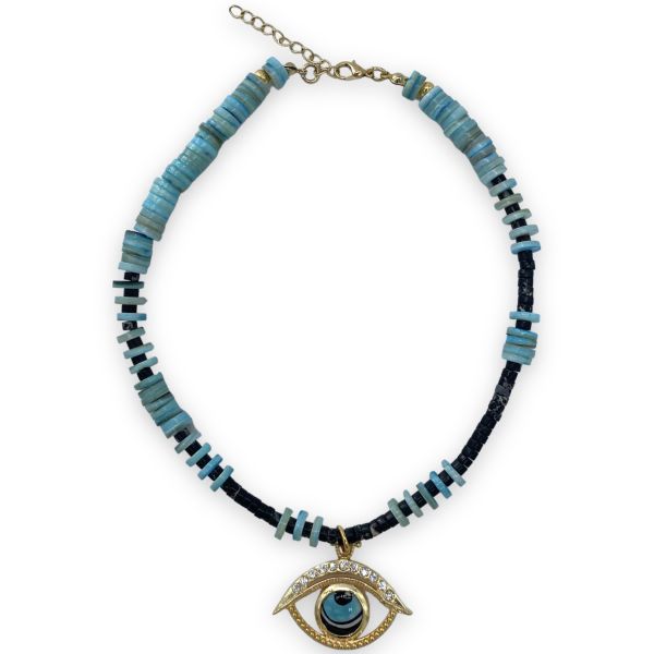 Eye of the Sea Zirkon Kolye