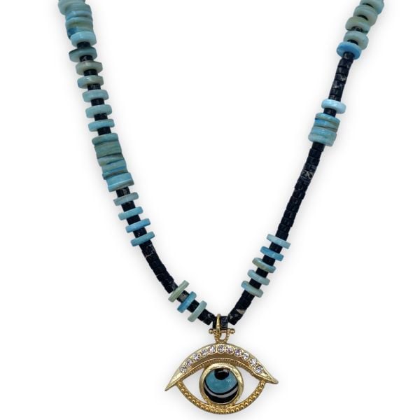 Eye of the Sea Zirkon Kolye
