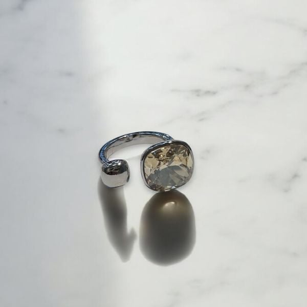 Taşlı Swarovski Yüzük