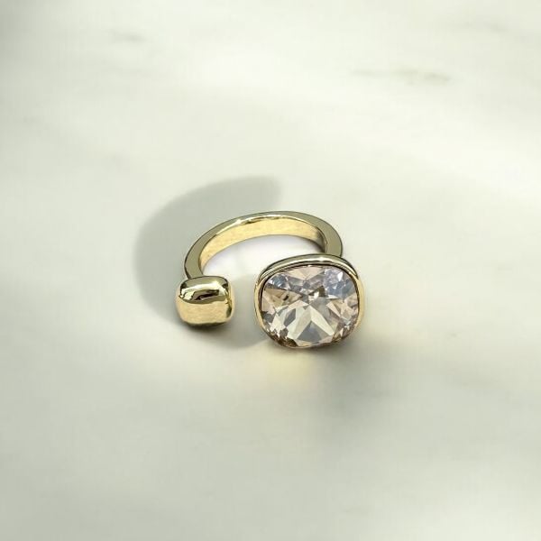 Taşlı Swarovski Yüzük
