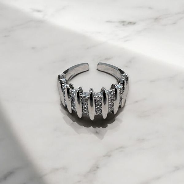 Line Yüzük Silver