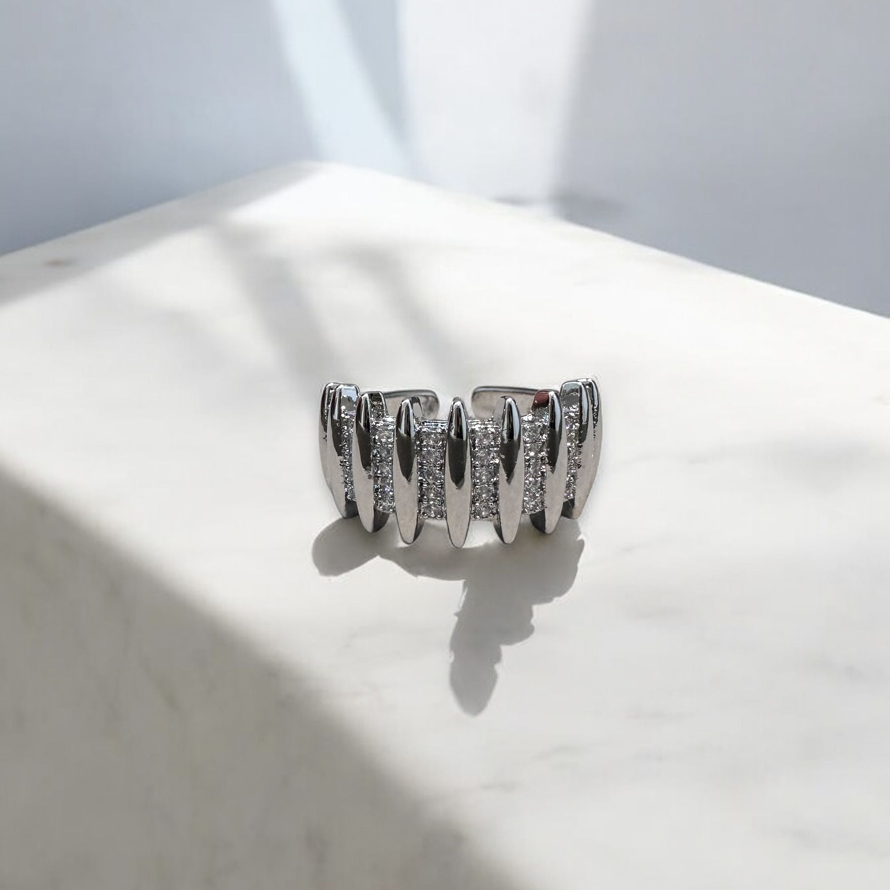 Line Yüzük Silver