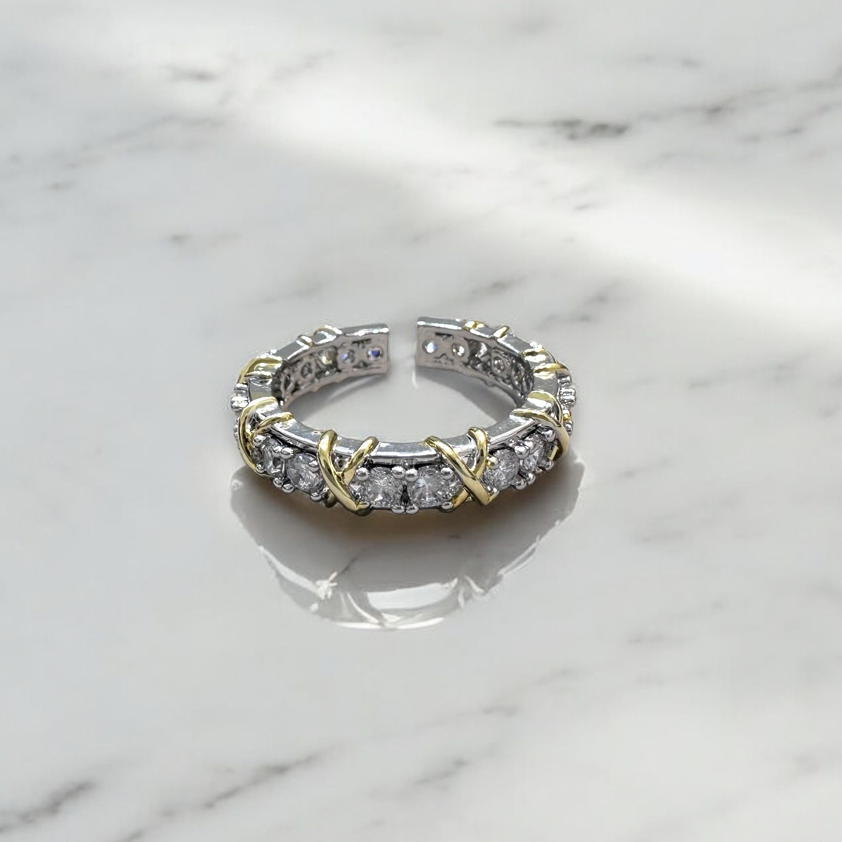 Tiff Yüzük Silver