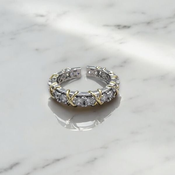 Tiff Yüzük Silver