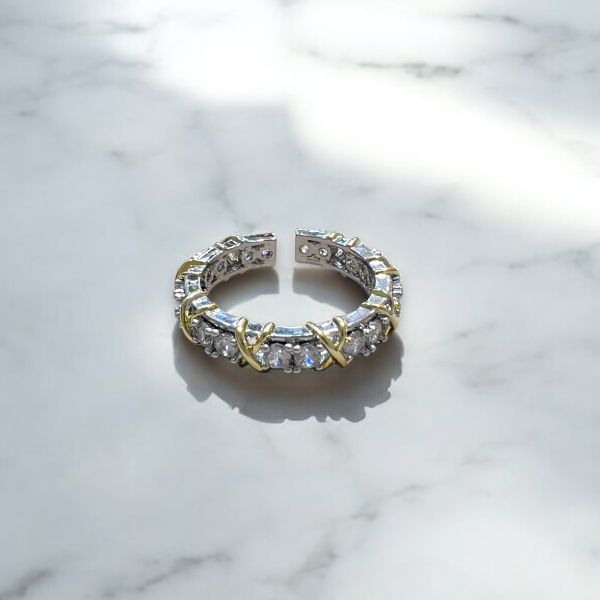 Tiff Yüzük Silver