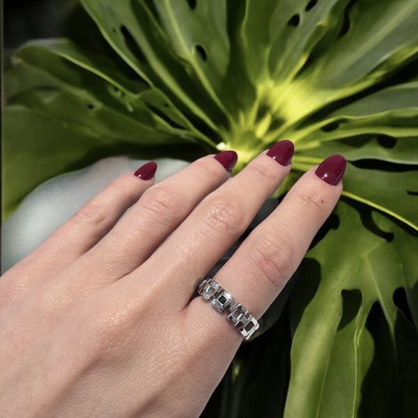 Yeşil Taşlı Yüzük