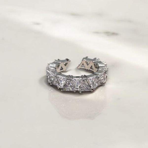 Tamtur Taşlı Yüzük Silver