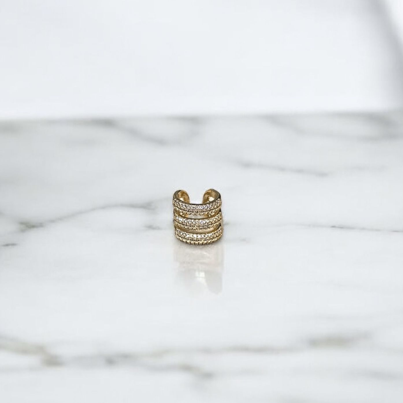 3 Sıra Taşlı Earcuff