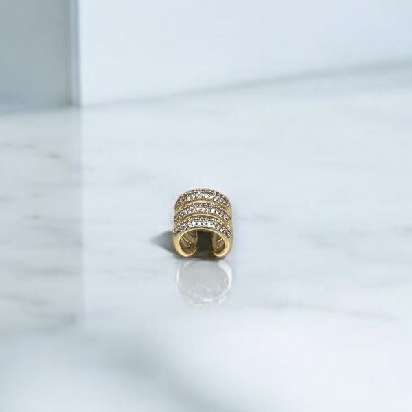 3 Sıra Taşlı Earcuff