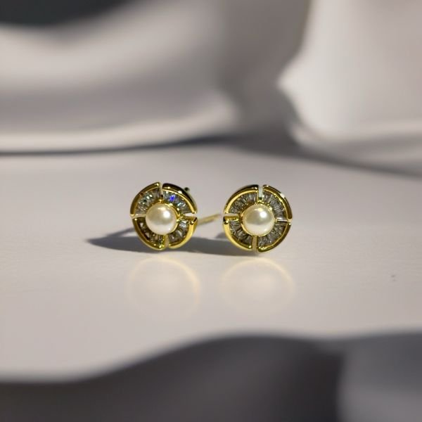 İncili Classic Küpe