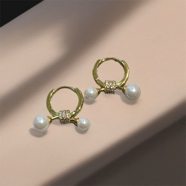 Düğüm İnci Küpe