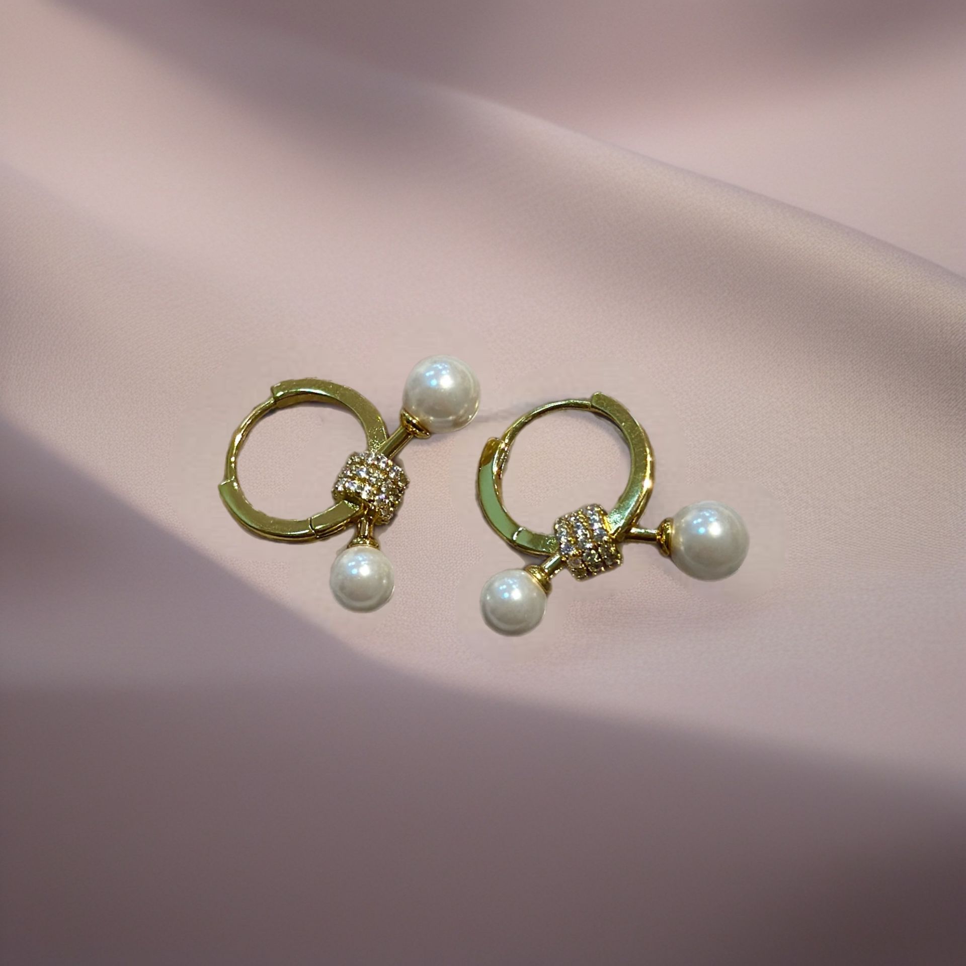 Düğüm İnci Küpe